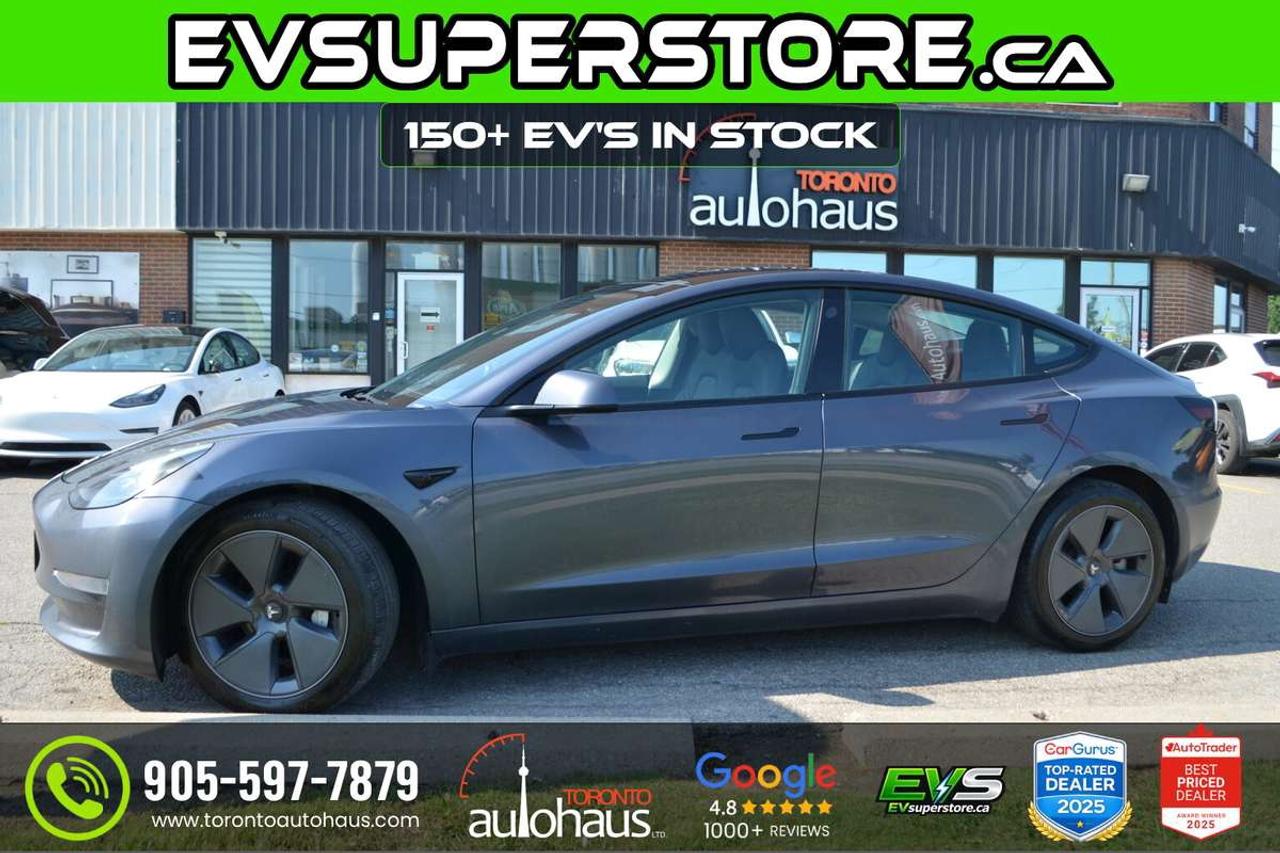 2023 Tesla Model 3 EVSUPERSTORE.CA I OVER 100+ EV's IN STOCK Photo