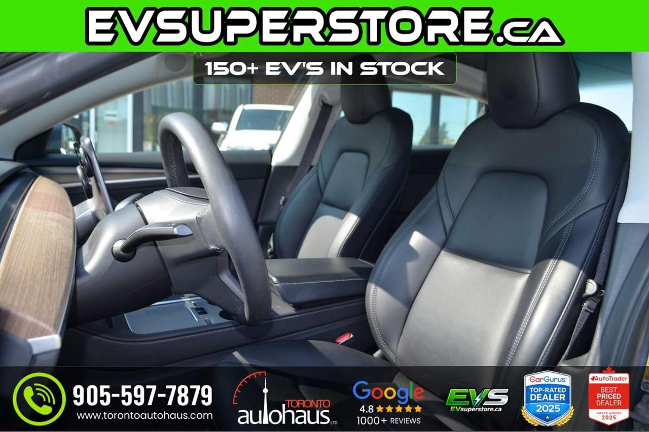 2023 Tesla Model 3 EVSUPERSTORE.CA I OVER 100+ EV's IN STOCK Photo