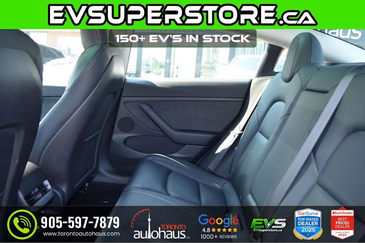 2023 Tesla Model 3 EVSUPERSTORE.CA I OVER 100+ EV's IN STOCK Photo