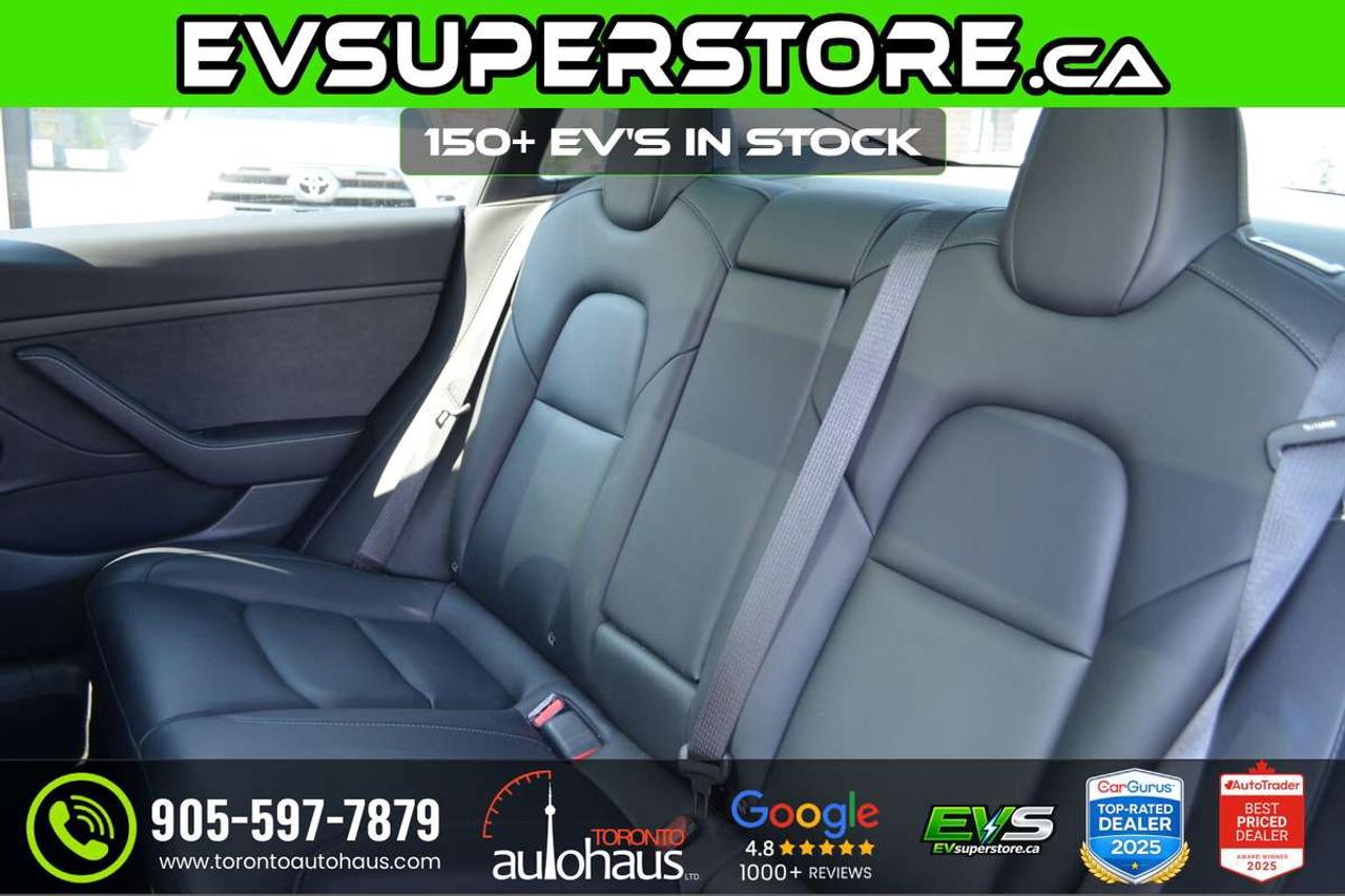 2023 Tesla Model 3 EVSUPERSTORE.CA I OVER 100+ EV's IN STOCK Photo