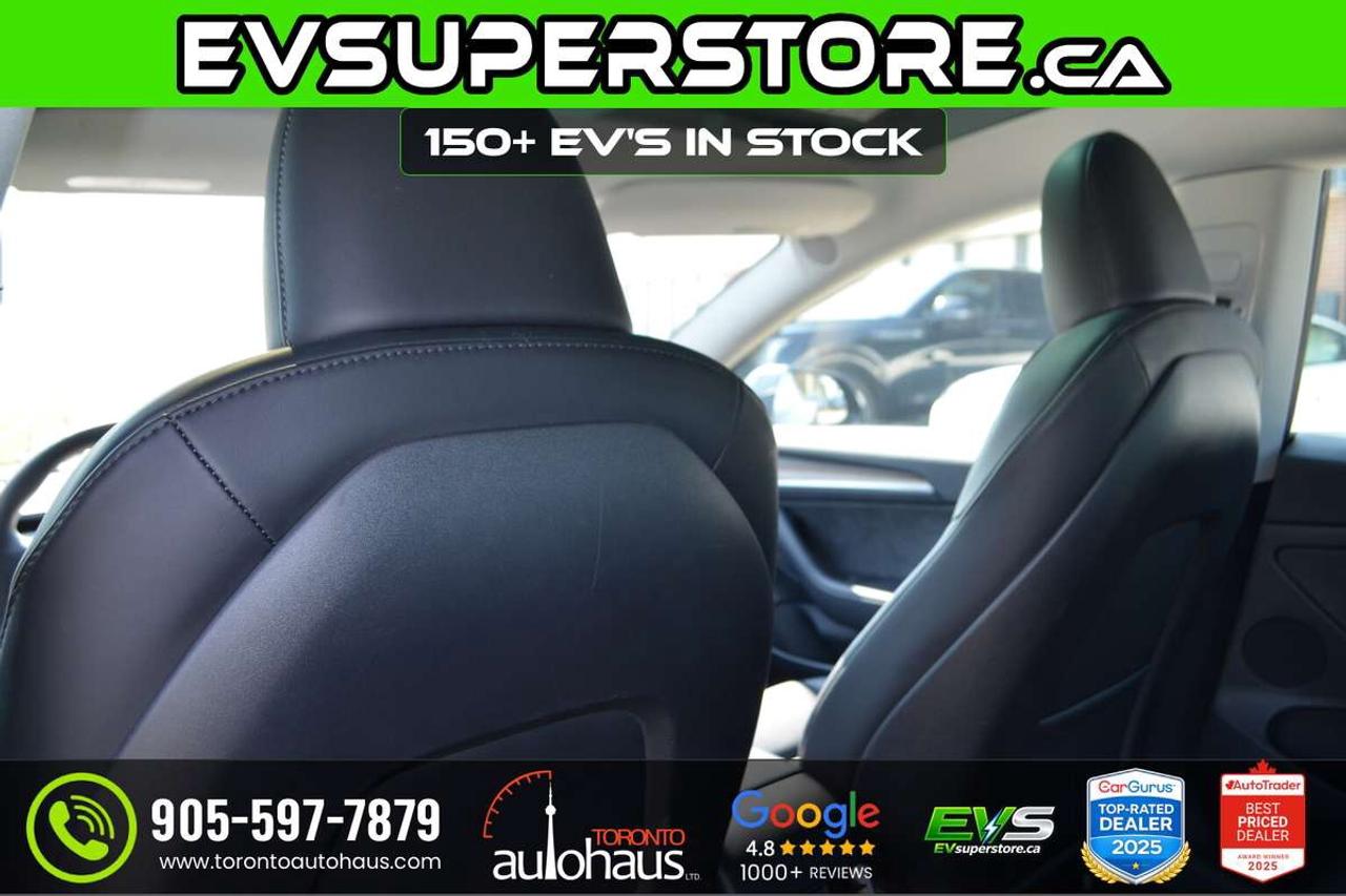 2023 Tesla Model 3 EVSUPERSTORE.CA I OVER 100+ EV's IN STOCK Photo