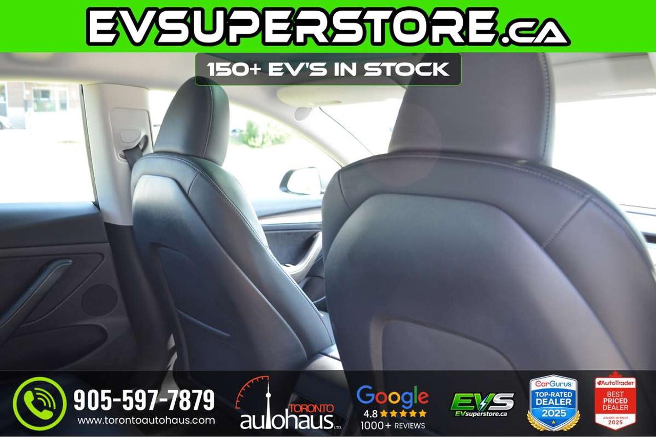 2023 Tesla Model 3 EVSUPERSTORE.CA I OVER 100+ EV's IN STOCK Photo