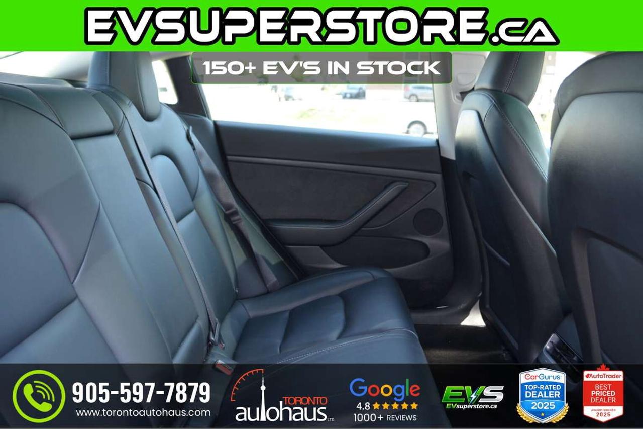 2023 Tesla Model 3 EVSUPERSTORE.CA I OVER 100+ EV's IN STOCK Photo