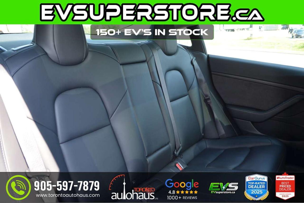 2023 Tesla Model 3 EVSUPERSTORE.CA I OVER 100+ EV's IN STOCK Photo