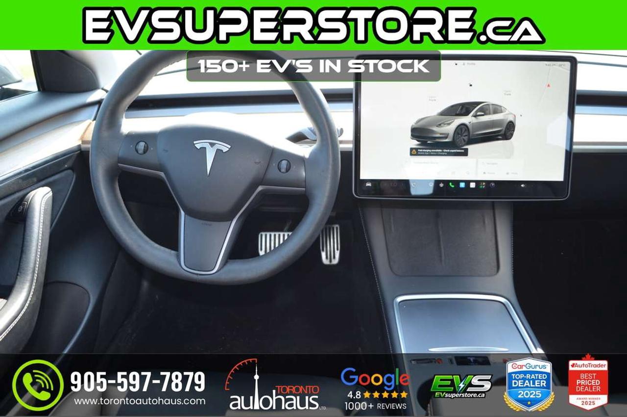 2023 Tesla Model 3 EVSUPERSTORE.CA I OVER 100+ EV's IN STOCK Photo