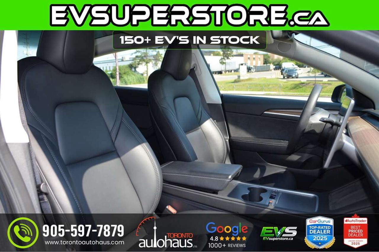 2023 Tesla Model 3 EVSUPERSTORE.CA I OVER 100+ EV's IN STOCK Photo