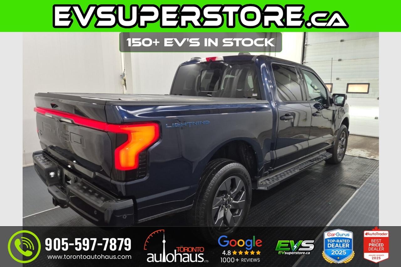 2023 Ford F-150 Lightning LARIAT I EPA 515KM EXTENDED RANGE BATTERY Photo