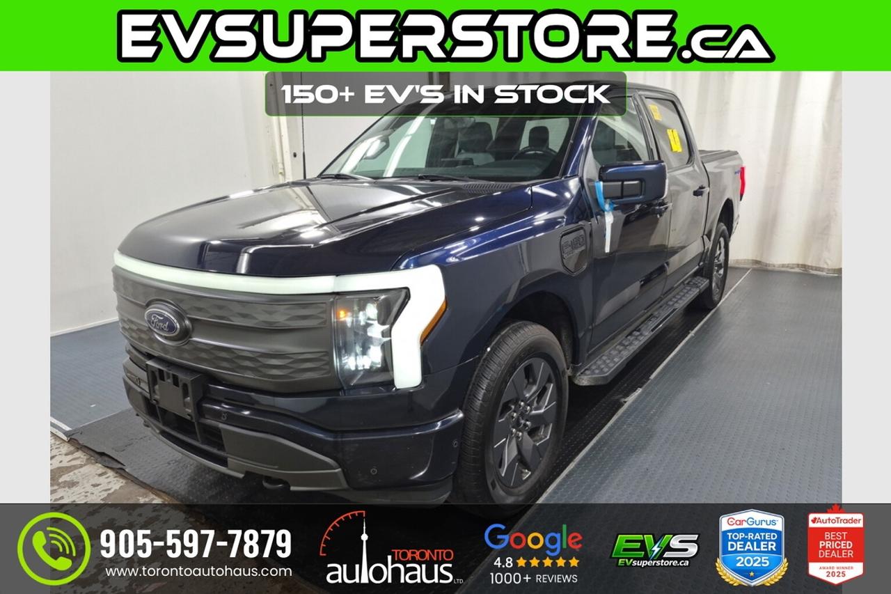 2023 Ford F-150 Lightning LARIAT I EPA 515KM EXTENDED RANGE BATTERY Photo