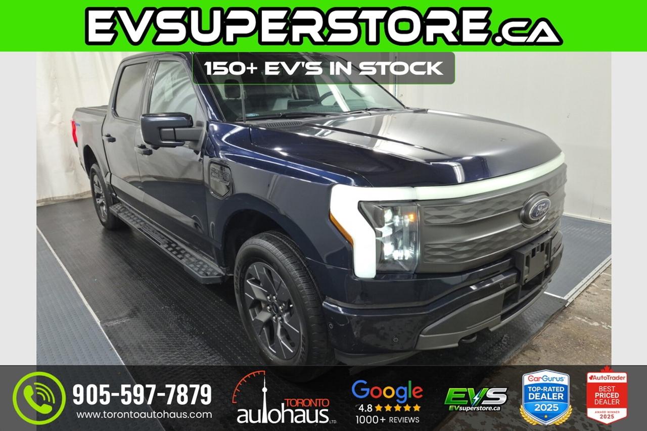 2023 Ford F-150 Lightning LARIAT I EPA 515KM EXTENDED RANGE BATTERY Photo