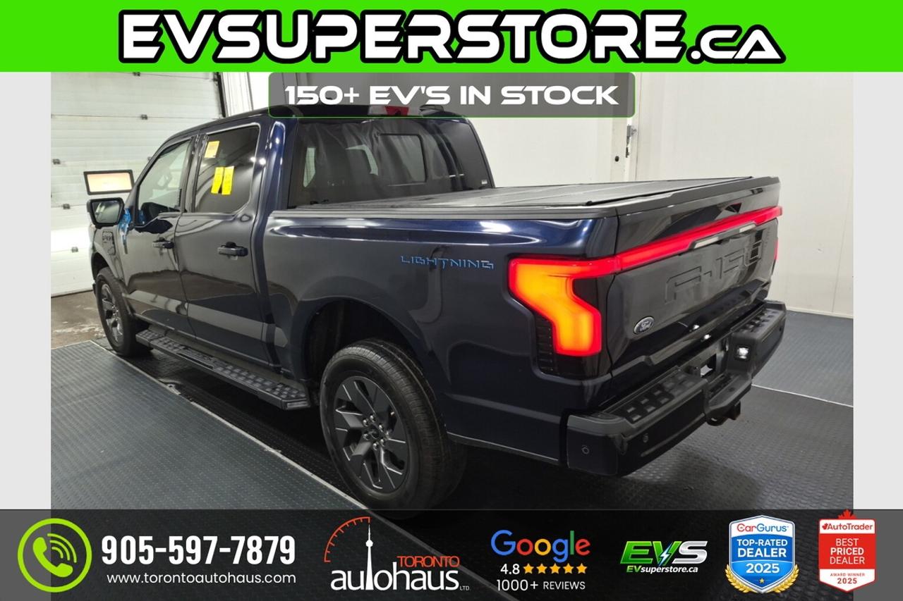 2023 Ford F-150 Lightning LARIAT I EPA 515KM EXTENDED RANGE BATTERY Photo