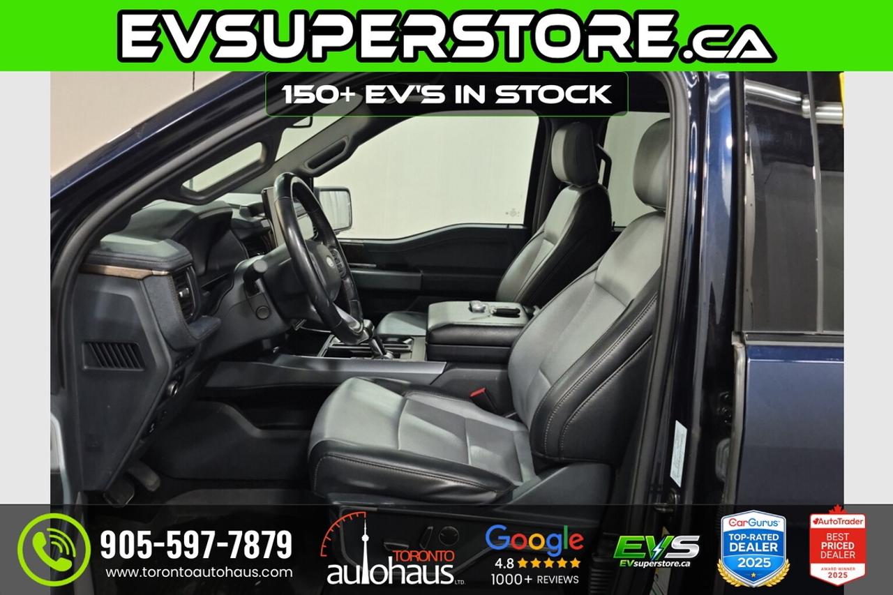 2023 Ford F-150 Lightning LARIAT I EPA 515KM EXTENDED RANGE BATTERY Photo