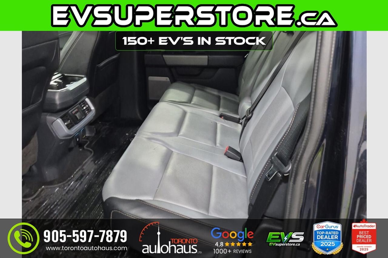 2023 Ford F-150 Lightning LARIAT I EPA 515KM EXTENDED RANGE BATTERY Photo