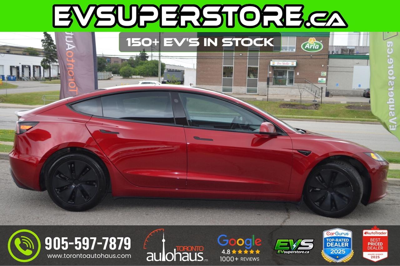2024 Tesla Model 3 LONG RANGE AWD I EVSUPERSTORE.CA Photo
