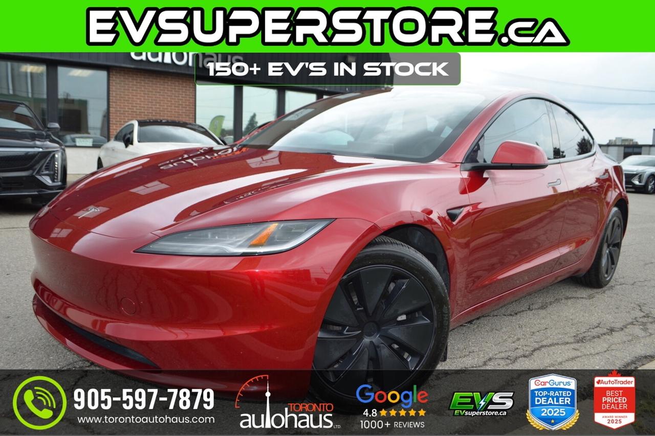 2024 Tesla Model 3 LONG RANGE AWD I EVSUPERSTORE.CA Photo0