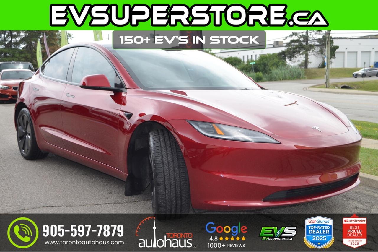 2024 Tesla Model 3 LONG RANGE AWD I EVSUPERSTORE.CA Photo