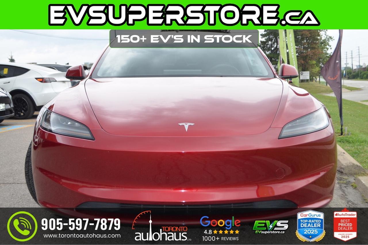 2024 Tesla Model 3 LONG RANGE AWD I EVSUPERSTORE.CA Photo