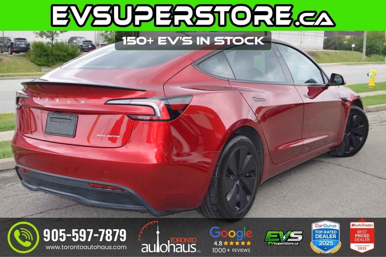 2024 Tesla Model 3 LONG RANGE AWD I EVSUPERSTORE.CA Photo