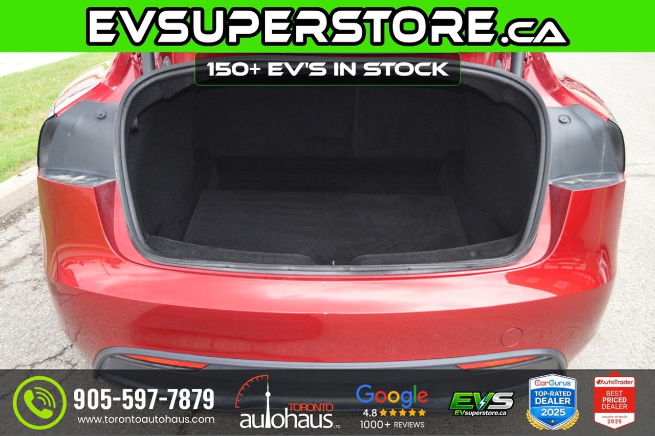2024 Tesla Model 3 LONG RANGE AWD I EVSUPERSTORE.CA Photo