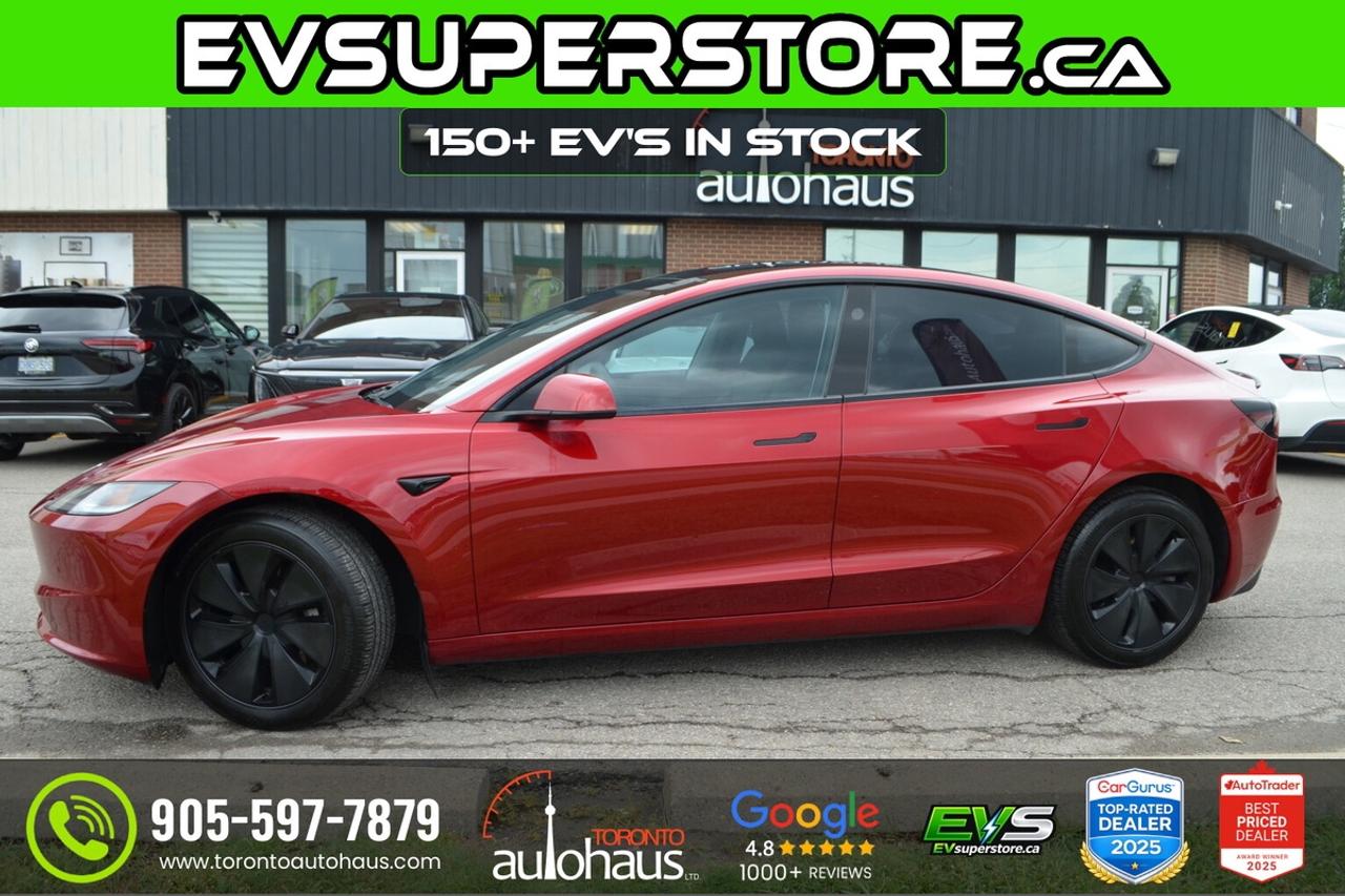 2024 Tesla Model 3 LONG RANGE AWD I EVSUPERSTORE.CA Photo