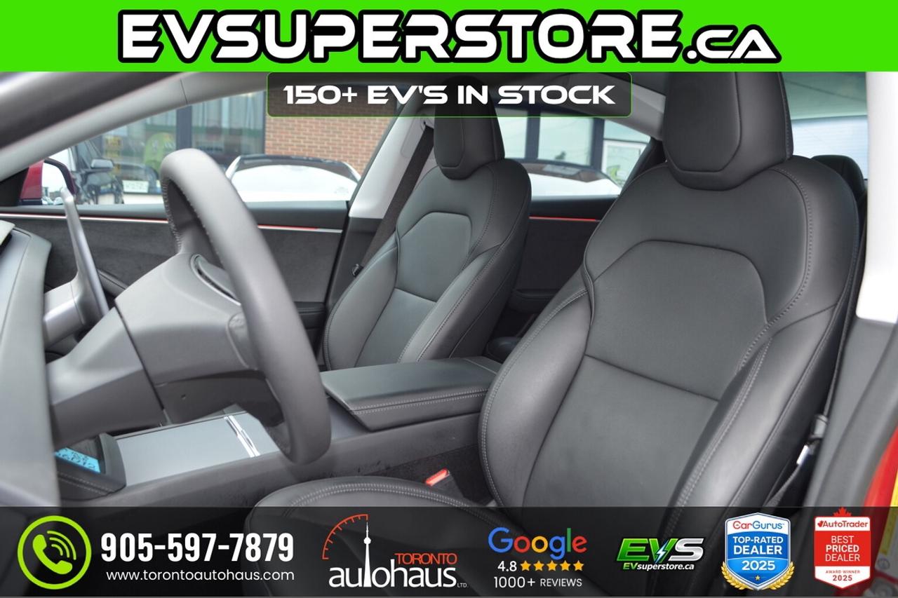 2024 Tesla Model 3 LONG RANGE AWD I EVSUPERSTORE.CA Photo