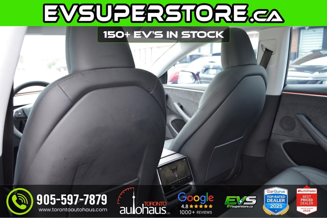 2024 Tesla Model 3 LONG RANGE AWD I EVSUPERSTORE.CA Photo