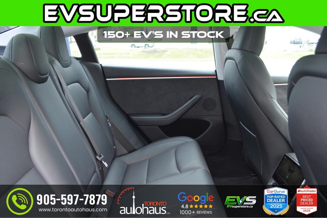 2024 Tesla Model 3 LONG RANGE AWD I EVSUPERSTORE.CA Photo