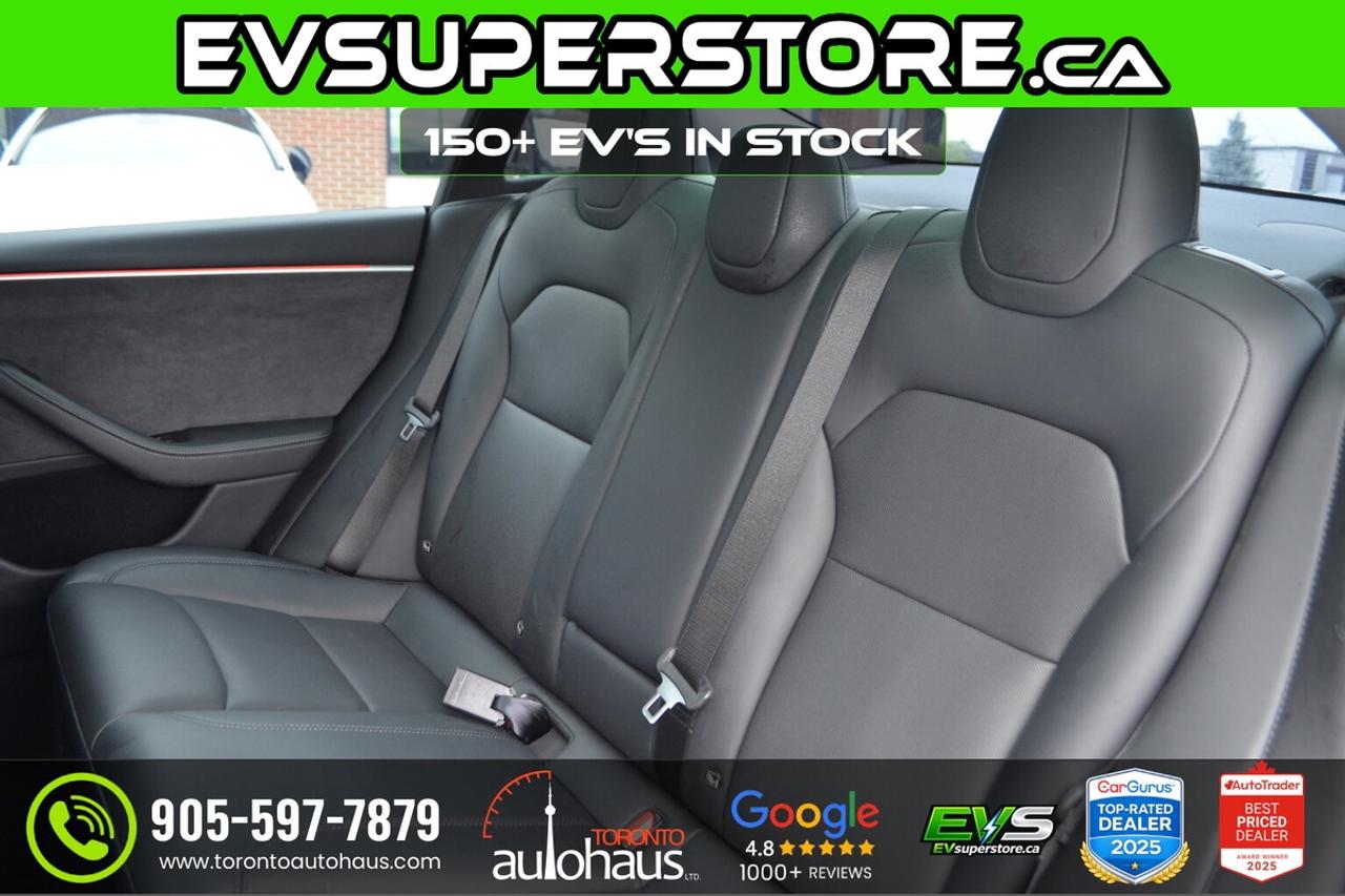2024 Tesla Model 3 LONG RANGE AWD I EVSUPERSTORE.CA Photo