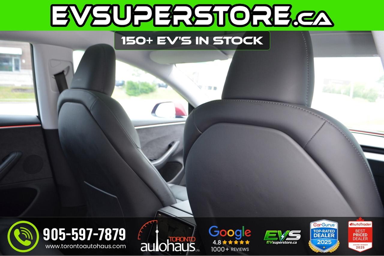 2024 Tesla Model 3 LONG RANGE AWD I EVSUPERSTORE.CA Photo