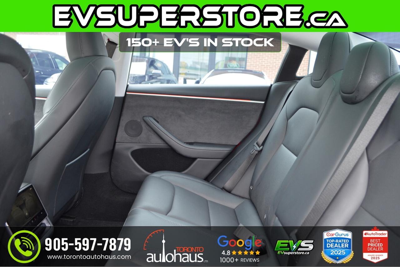 2024 Tesla Model 3 LONG RANGE AWD I EVSUPERSTORE.CA Photo