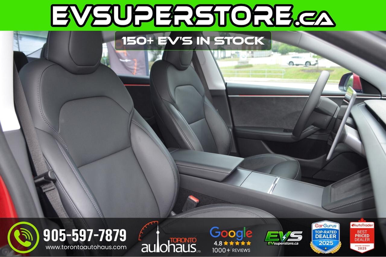 2024 Tesla Model 3 LONG RANGE AWD I EVSUPERSTORE.CA Photo