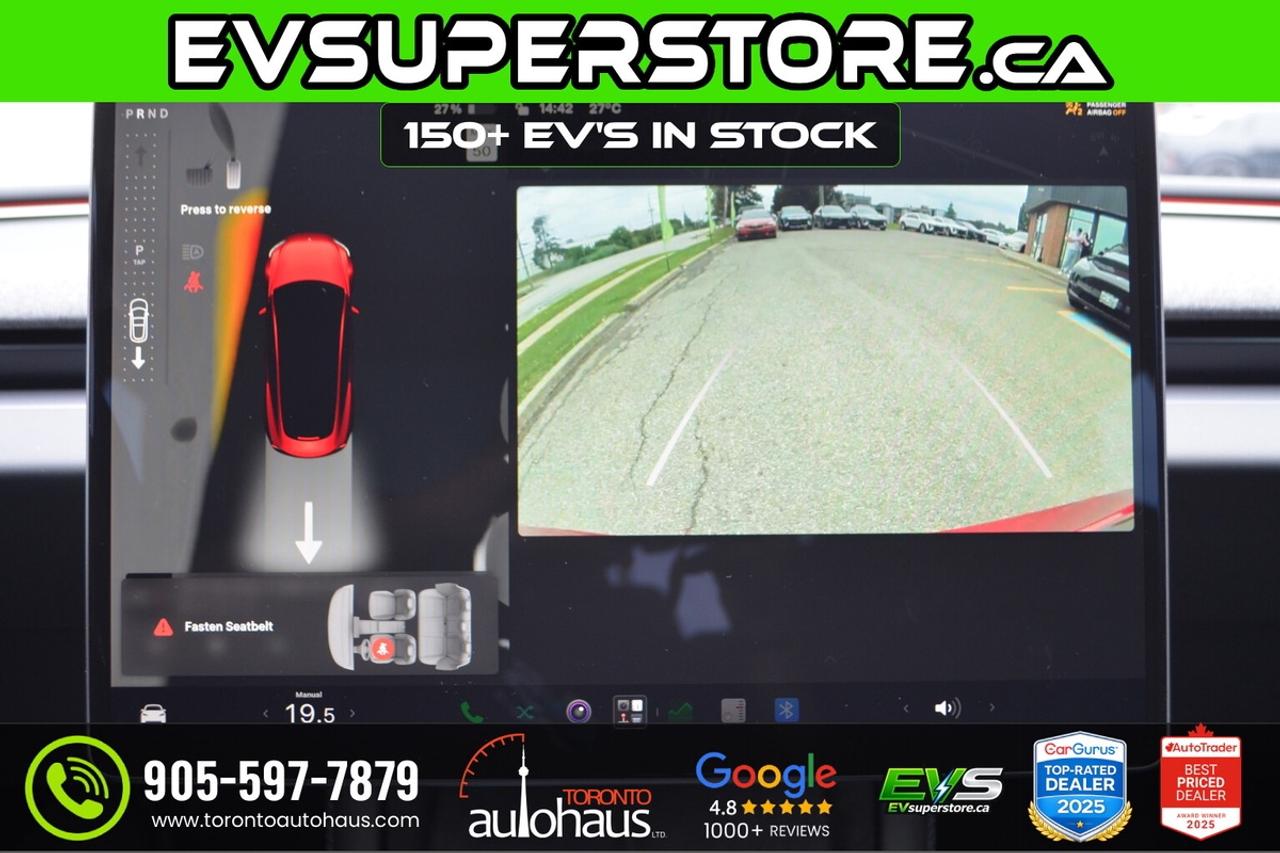 2024 Tesla Model 3 LONG RANGE AWD I EVSUPERSTORE.CA Photo