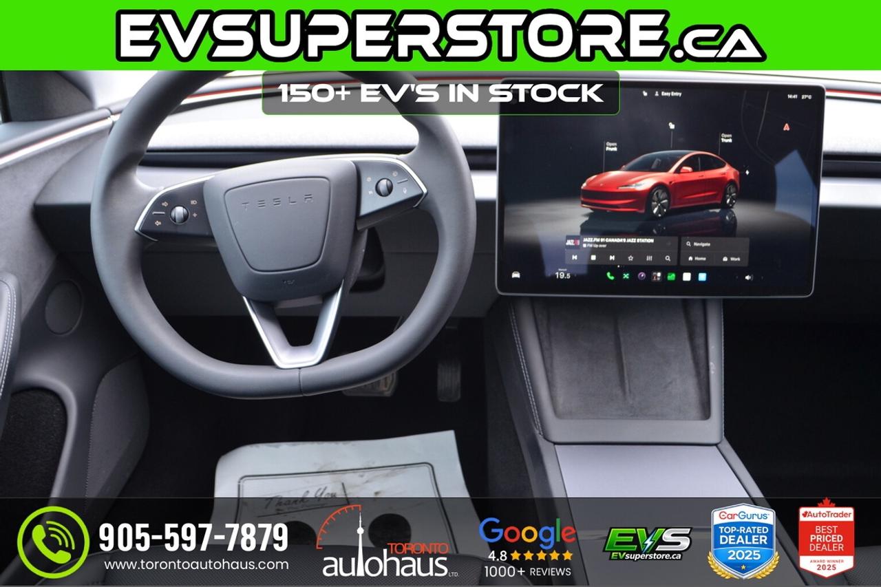 2024 Tesla Model 3 LONG RANGE AWD I EVSUPERSTORE.CA Photo