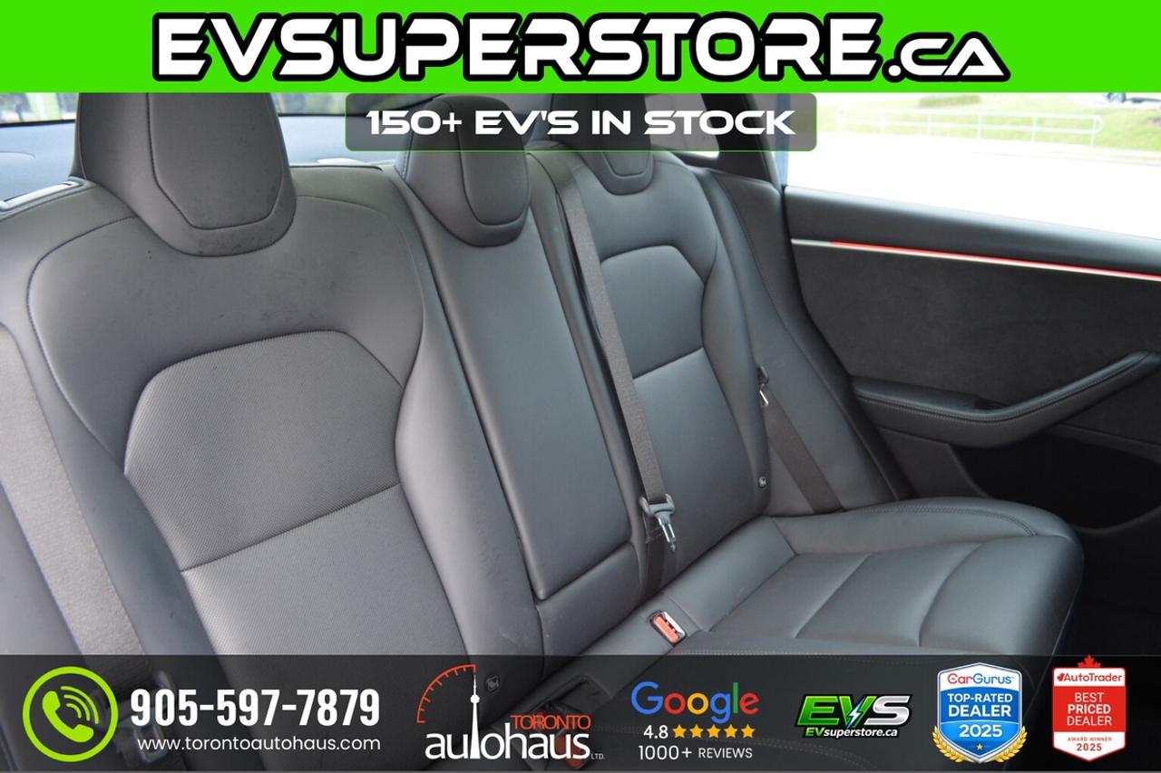 2024 Tesla Model 3 LONG RANGE AWD I EVSUPERSTORE.CA Photo