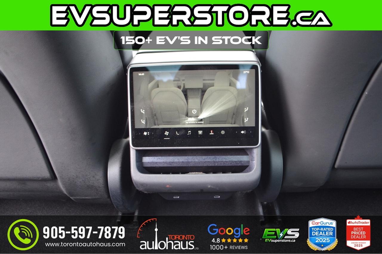 2024 Tesla Model 3 LONG RANGE AWD I EVSUPERSTORE.CA Photo