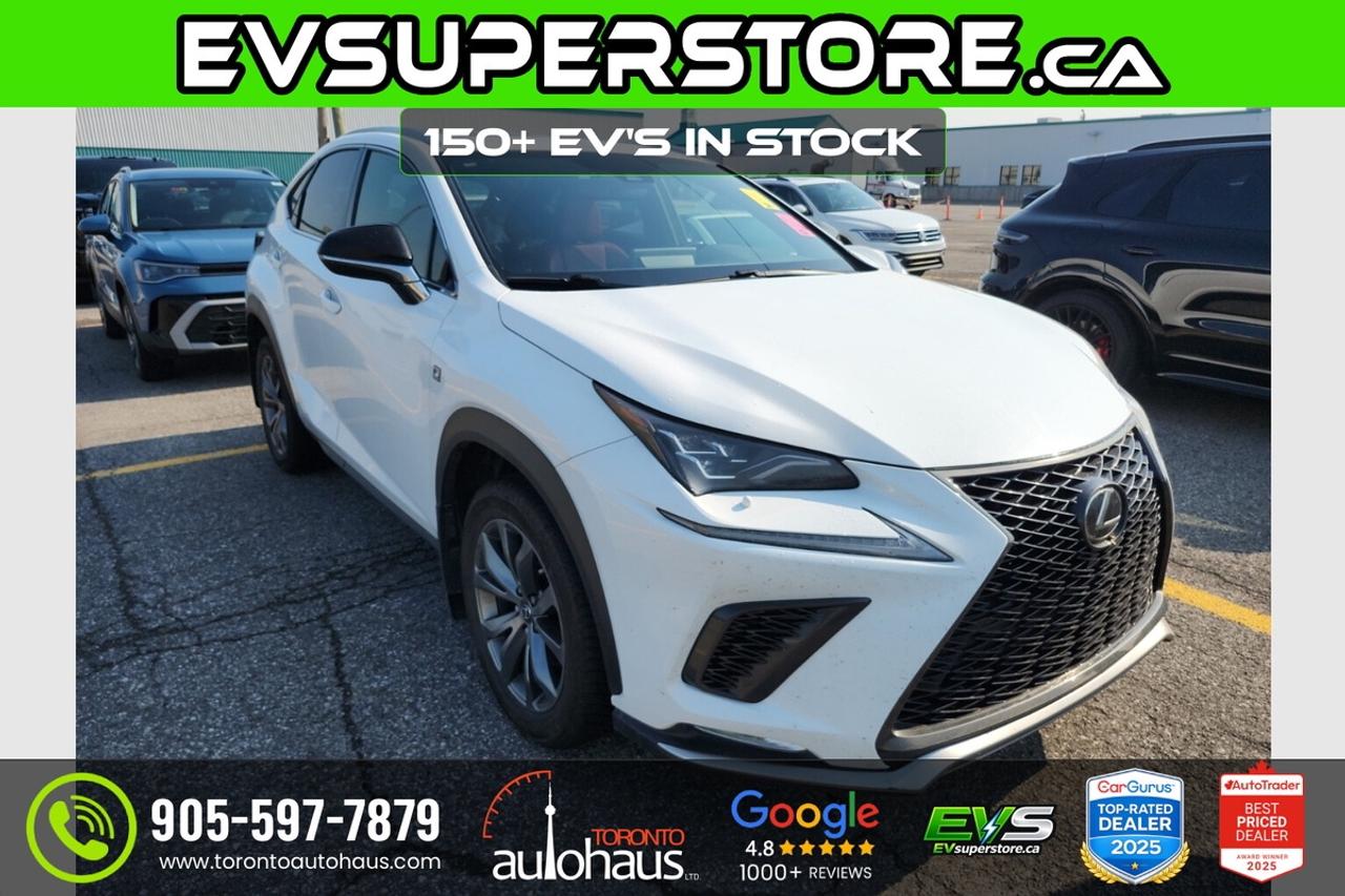 2021 Lexus NX 300 I F SPORT I RED INTERIOR I NO ACCIDENTS Photo