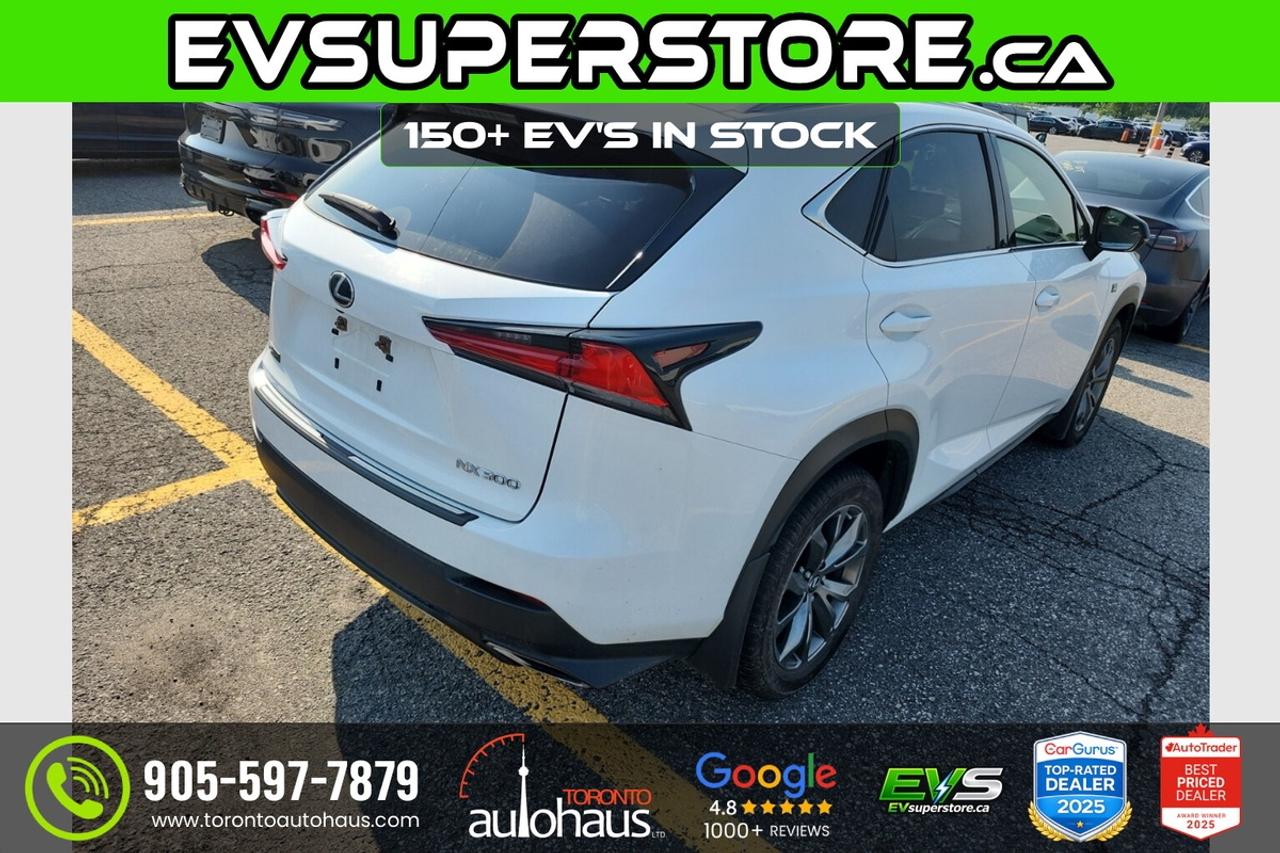 2021 Lexus NX 300 I F SPORT I RED INTERIOR I NO ACCIDENTS Photo