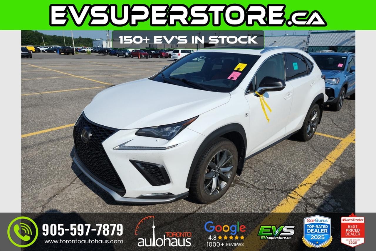 2021 Lexus NX 300 I F SPORT I RED INTERIOR I NO ACCIDENTS Photo