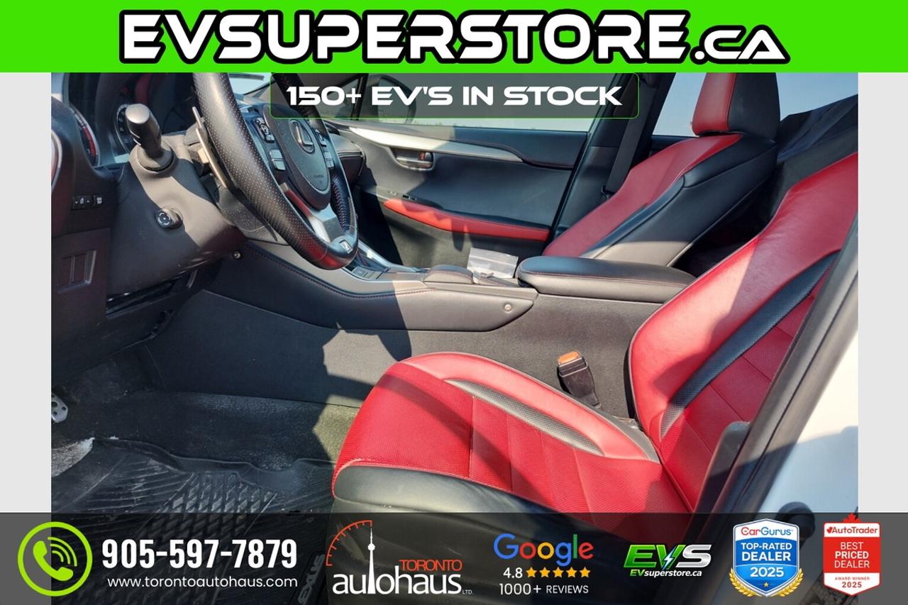 2021 Lexus NX 300 I F SPORT I RED INTERIOR I NO ACCIDENTS Photo