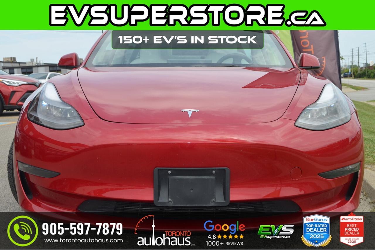 2023 Tesla Model 3 PERFORMANCE AWD I WHITE INTERIOR Photo