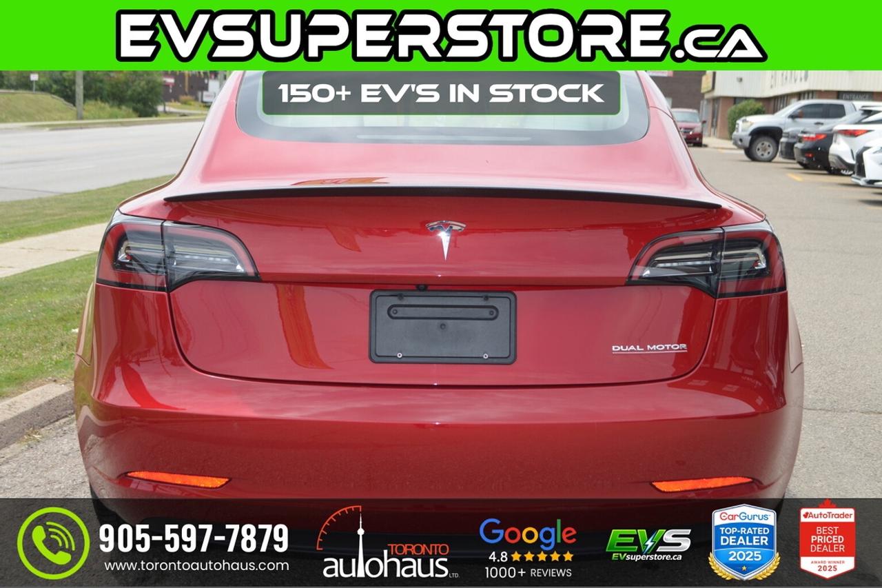 2023 Tesla Model 3 PERFORMANCE AWD I WHITE INTERIOR Photo