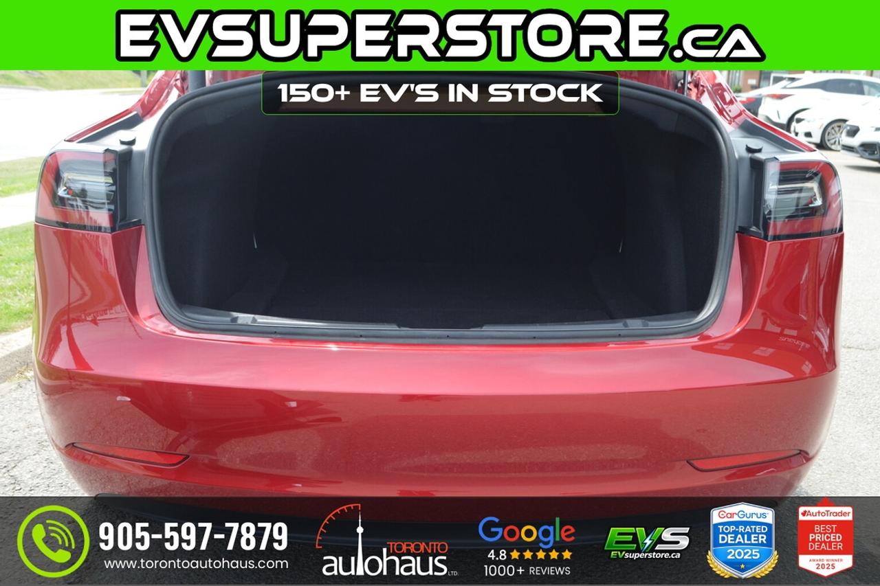 2023 Tesla Model 3 PERFORMANCE AWD I WHITE INTERIOR Photo