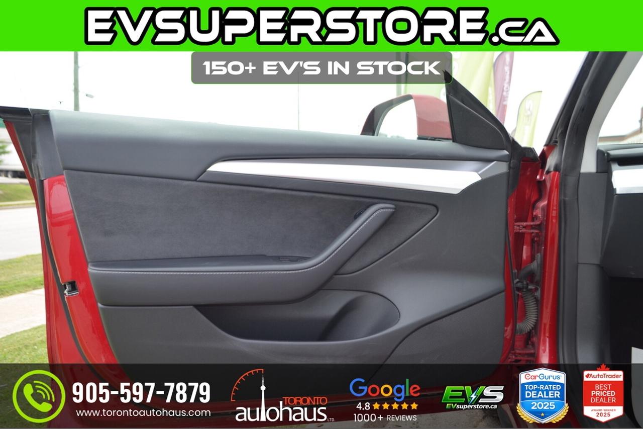 2023 Tesla Model 3 PERFORMANCE AWD I WHITE INTERIOR Photo