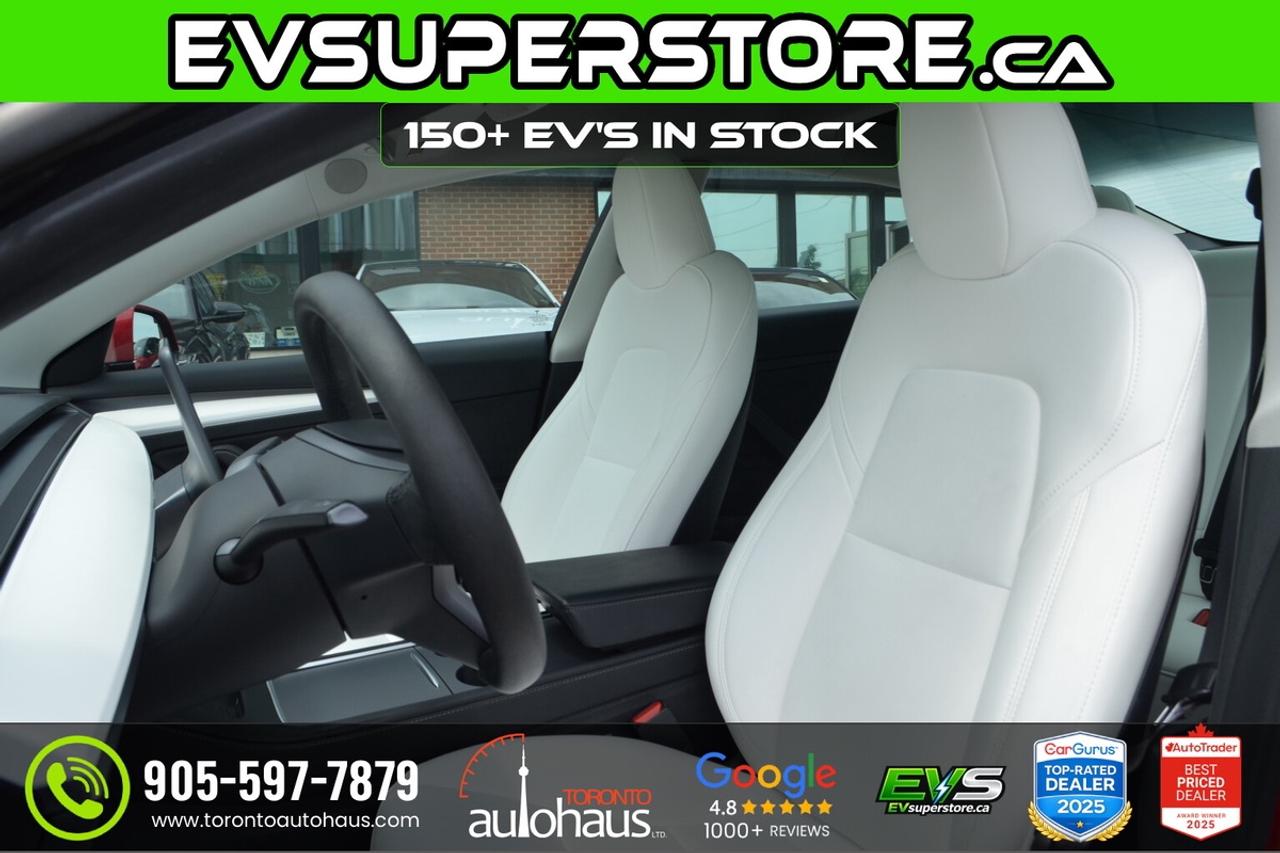 2023 Tesla Model 3 PERFORMANCE AWD I WHITE INTERIOR Photo