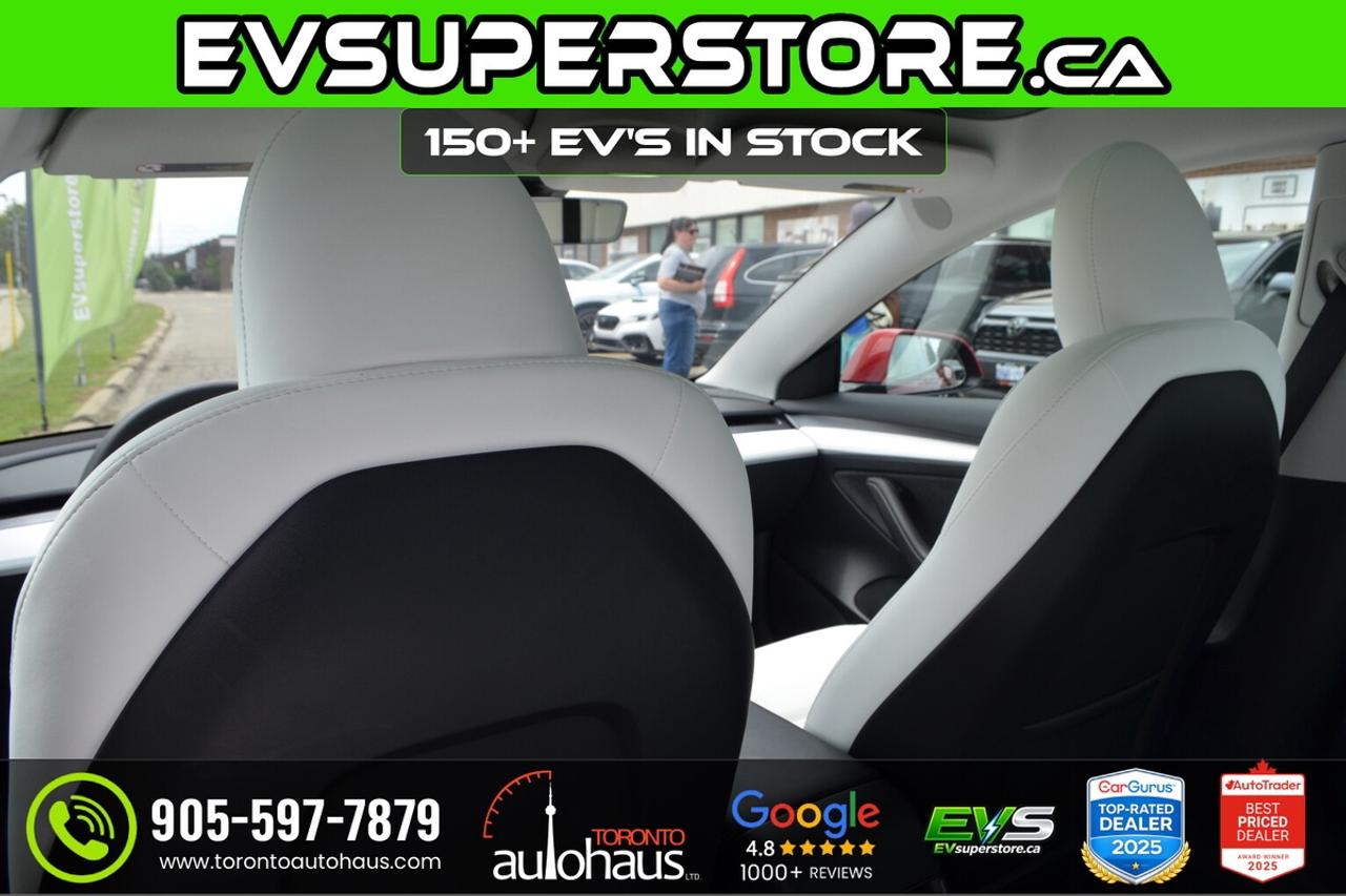 2023 Tesla Model 3 PERFORMANCE AWD I WHITE INTERIOR Photo
