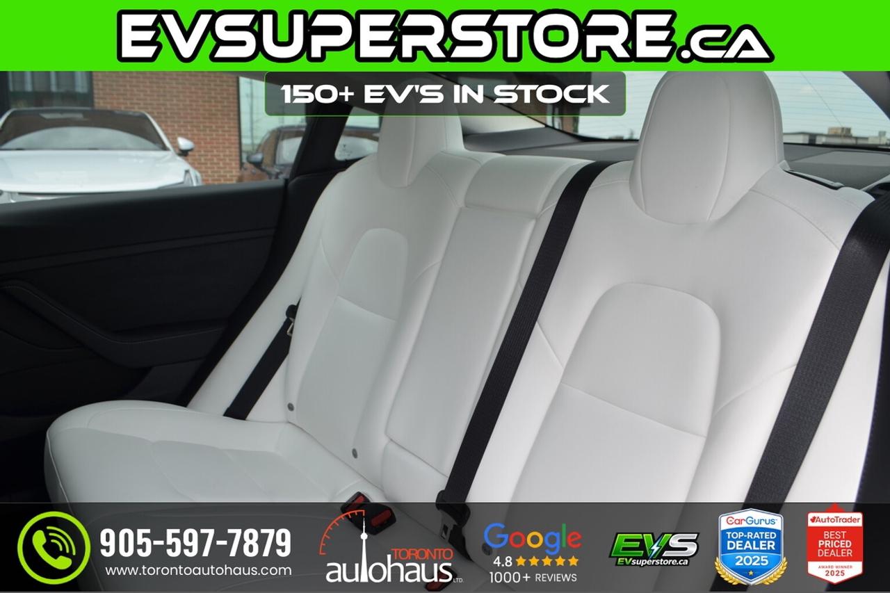 2023 Tesla Model 3 PERFORMANCE AWD I WHITE INTERIOR Photo