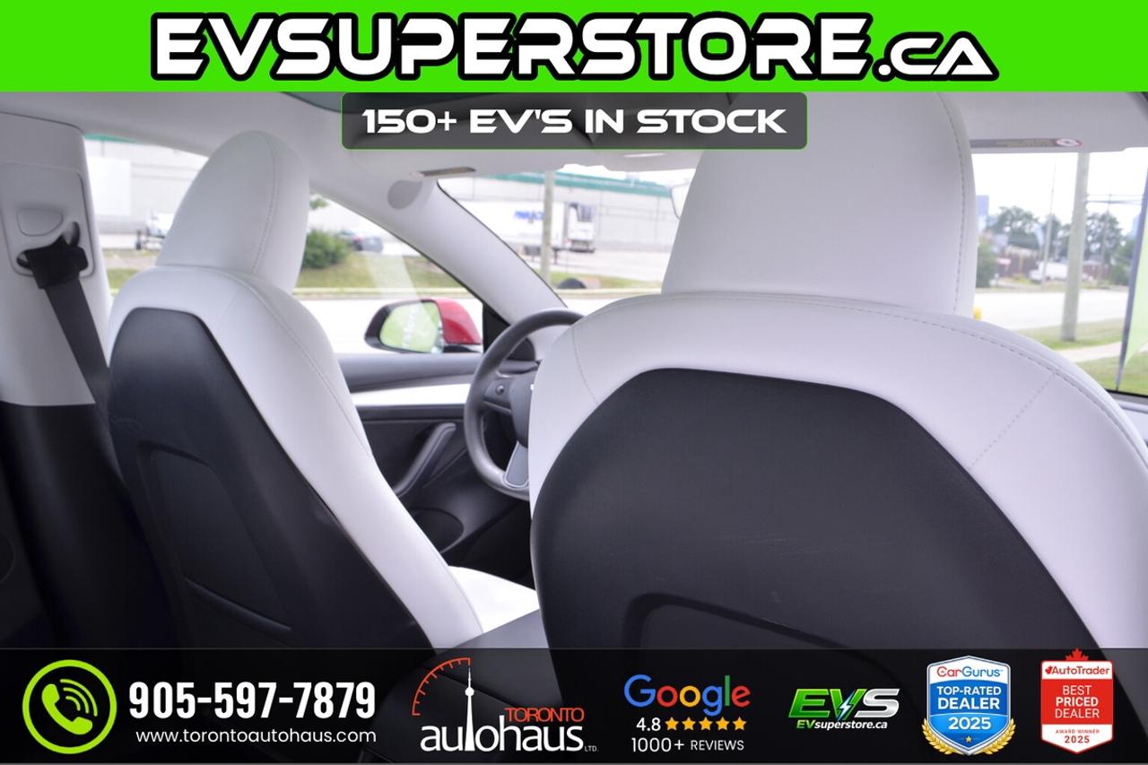 2023 Tesla Model 3 PERFORMANCE AWD I WHITE INTERIOR Photo