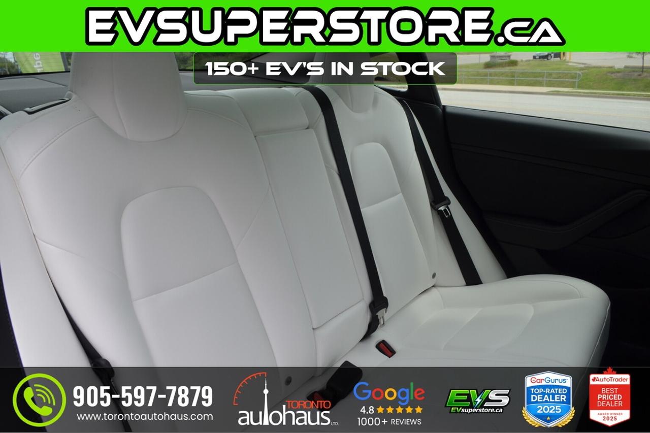2023 Tesla Model 3 PERFORMANCE AWD I WHITE INTERIOR Photo