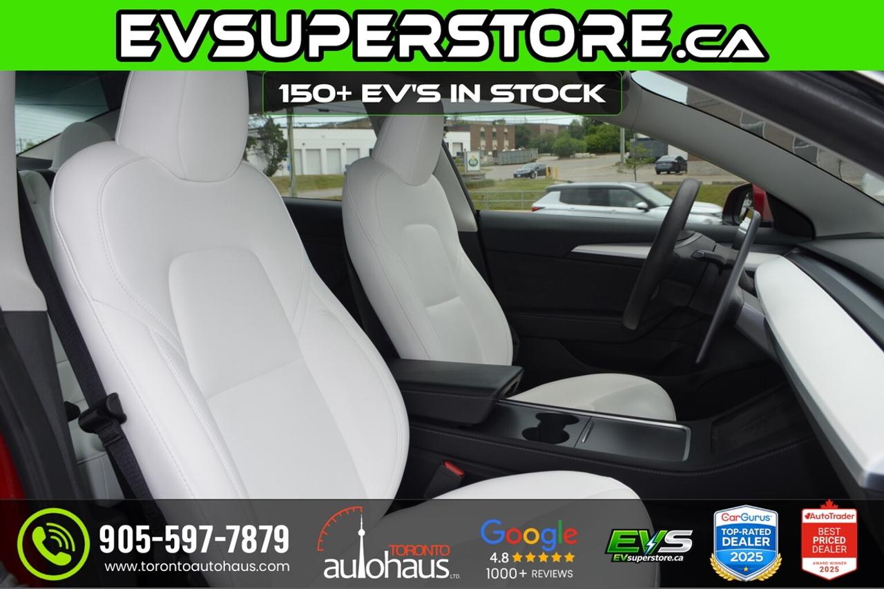 2023 Tesla Model 3 PERFORMANCE AWD I WHITE INTERIOR Photo