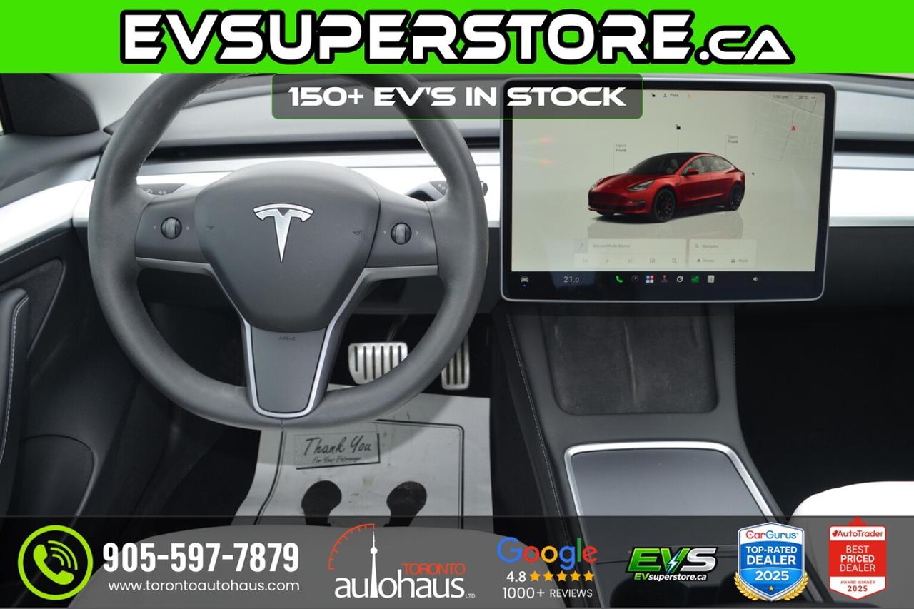 2023 Tesla Model 3 PERFORMANCE AWD I WHITE INTERIOR Photo