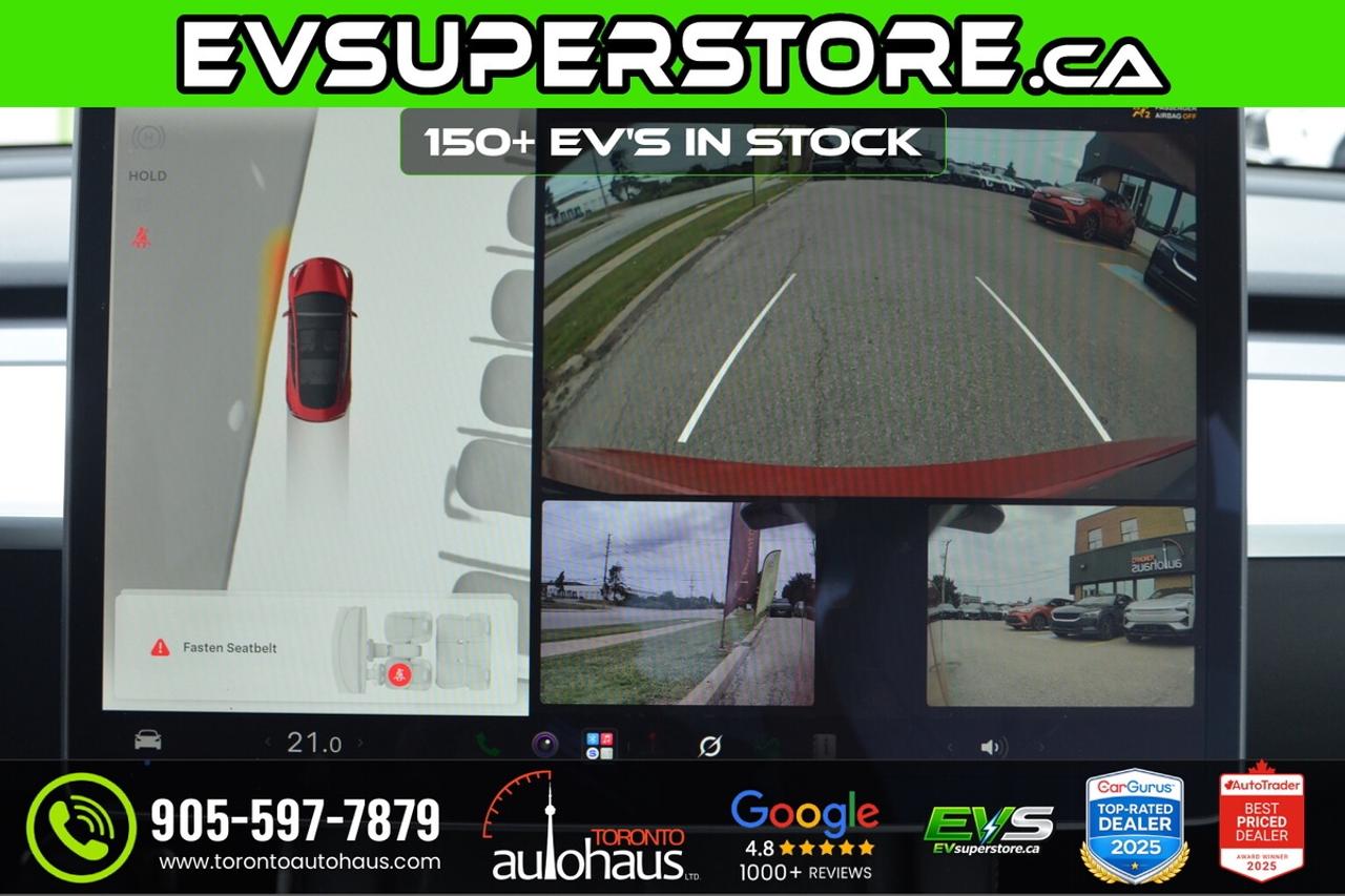 2023 Tesla Model 3 PERFORMANCE AWD I WHITE INTERIOR Photo